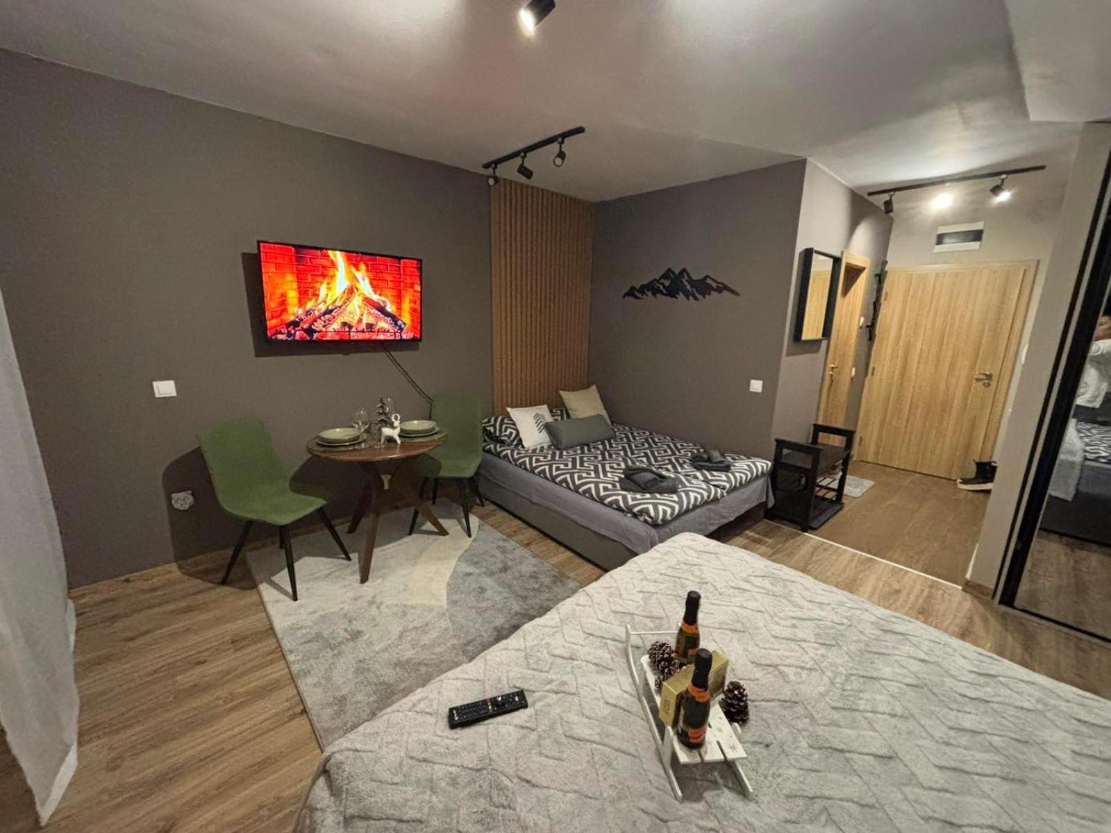 Mountain Studio Asp E63 Borovets Gardens Exterior foto