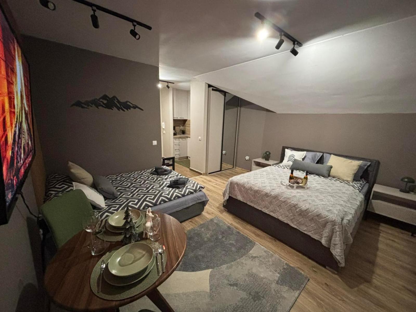 Mountain Studio Asp E63 Borovets Gardens Exterior foto