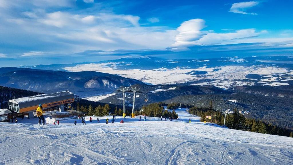 Mountain Studio Asp E63 Borovets Gardens Exterior foto